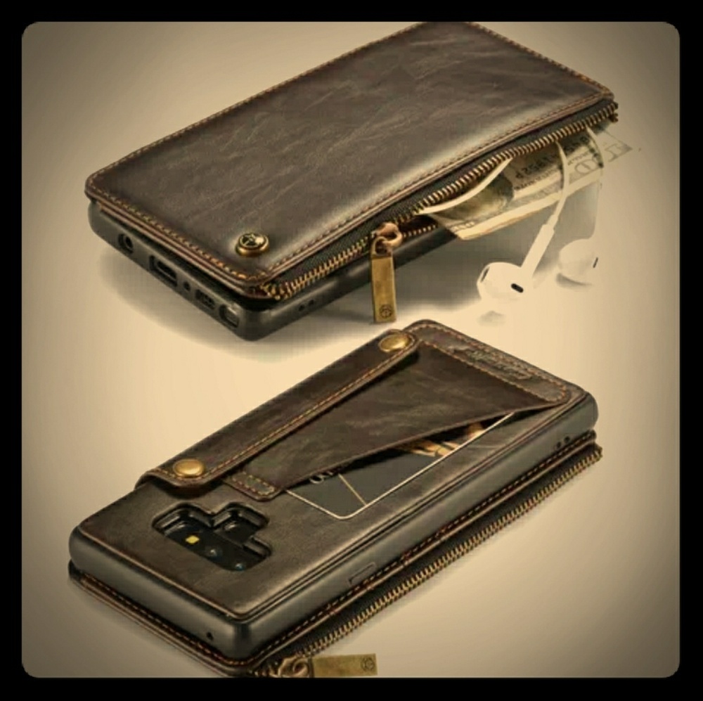 Cell PHONE case and wallet